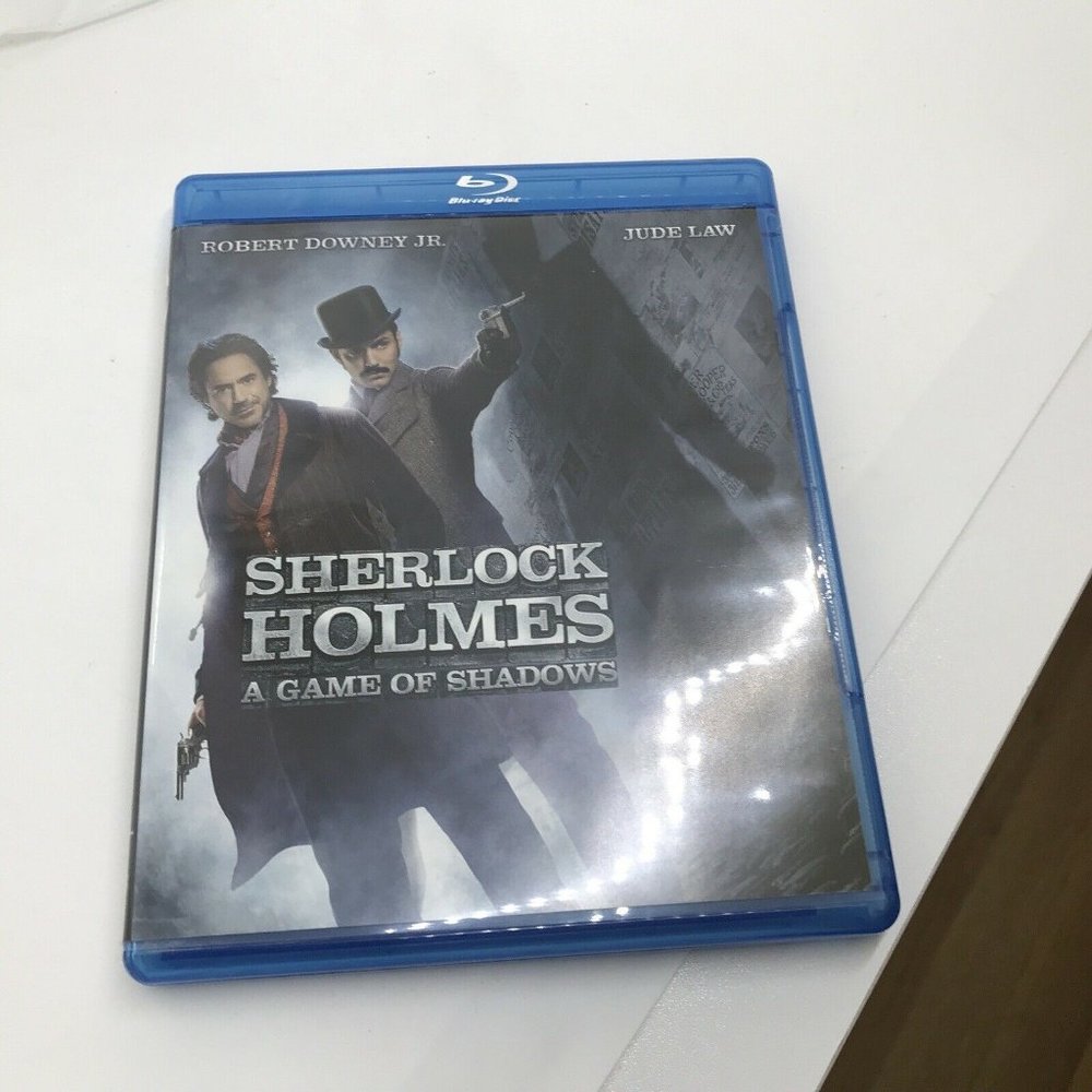 Sherlock‎ Holmes - A Game Of Shadows Blu-Ray 2011 C2071